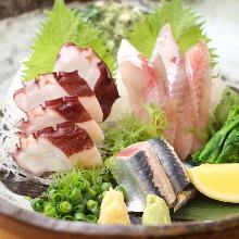 Assorted sashimi, 3 kinds