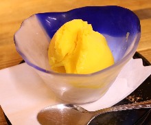 Mango sherbet