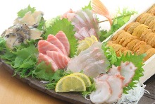 Assorted sashimi, 5 kinds