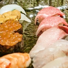 Nigiri sushi