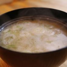 Other miso soups / clear soups