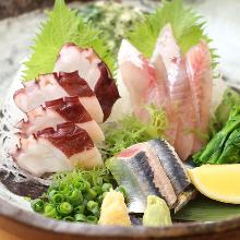 Assorted sashimi, 3 kinds