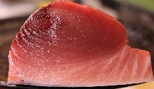 Fatty bluefin tuna sashimi