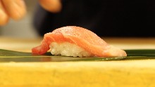 Chutoro (medium fatty tuna)