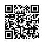 QR Code links to Homepage