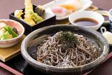 Soba meal set