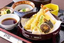 Tempura meal set