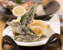 Vegetable tempura