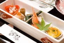 6,600 JPY Course (9 Items) 6,600 JPY Course (9 Items)