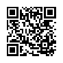 QR Code links to Homepage