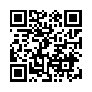 QR Code links to Homepage