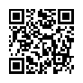 QR Code links to Homepage