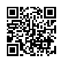 QR Code links to Homepage