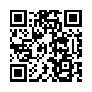 QR Code links to Homepage