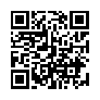 QR Code links to Homepage