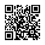 QR Code links to Homepage