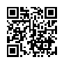 QR Code links to Homepage