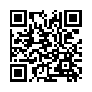QR Code links to Homepage