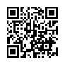 QR Code links to Homepage