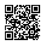 QR Code links to Homepage