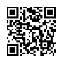 QR Code links to Homepage