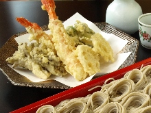 Assorted tempura