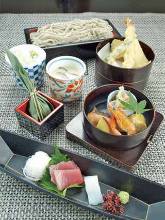 Soba meal set