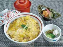 "Oyako" chicken and egg rice bowl