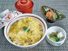 "Oyako" chicken and egg rice bowl