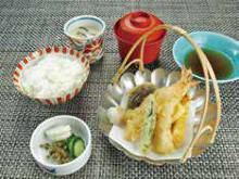 Tempura meal set