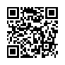 QR Code links to Homepage