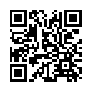 QR Code links to Homepage