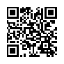 QR Code links to Homepage