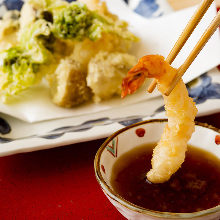 Assorted tempura