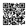 QR Code links to Homepage