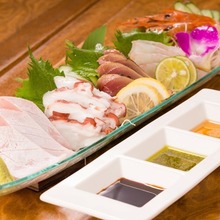 Assorted sashimi, 3 kinds