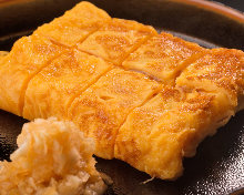 Thick Japanese omelet