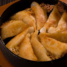 Pan-fried gyoza