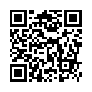 QR Code links to Homepage