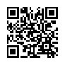 QR Code links to Homepage