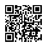 QR Code links to Homepage