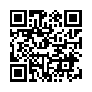 QR Code links to Homepage