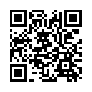 QR Code links to Homepage