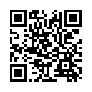 QR Code links to Homepage