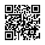 QR Code links to Homepage