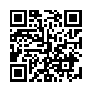 QR Code links to Homepage