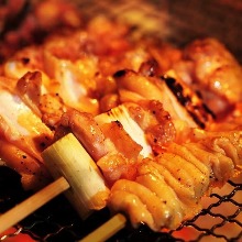 Assorted grilled skewers, 5 kinds