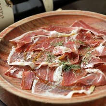 Dry-cured ham
