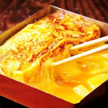 Thick Japanese omelet