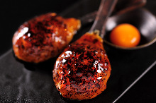 Grilled meatball